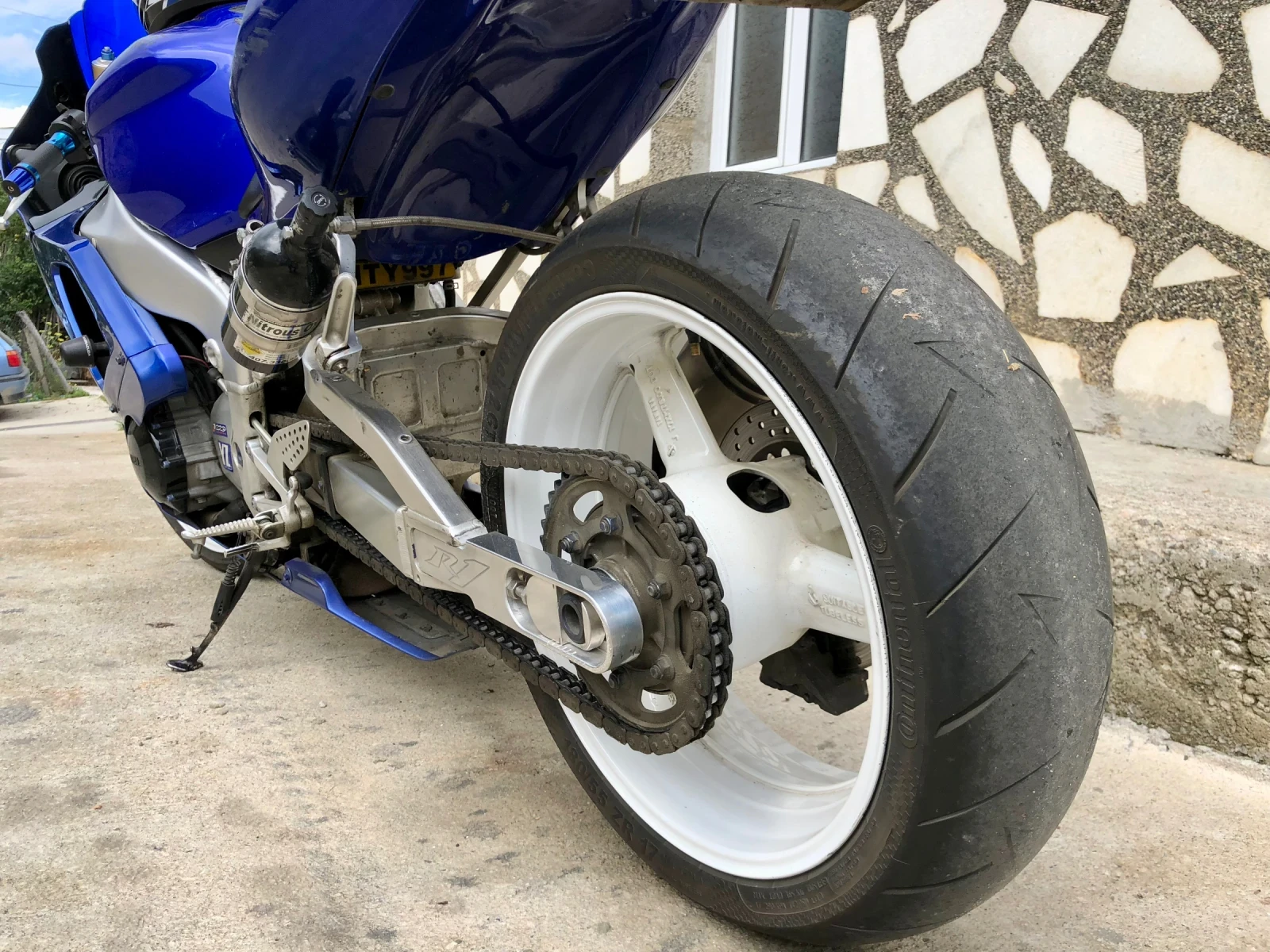 Yamaha YZF-R1  - изображение 5
