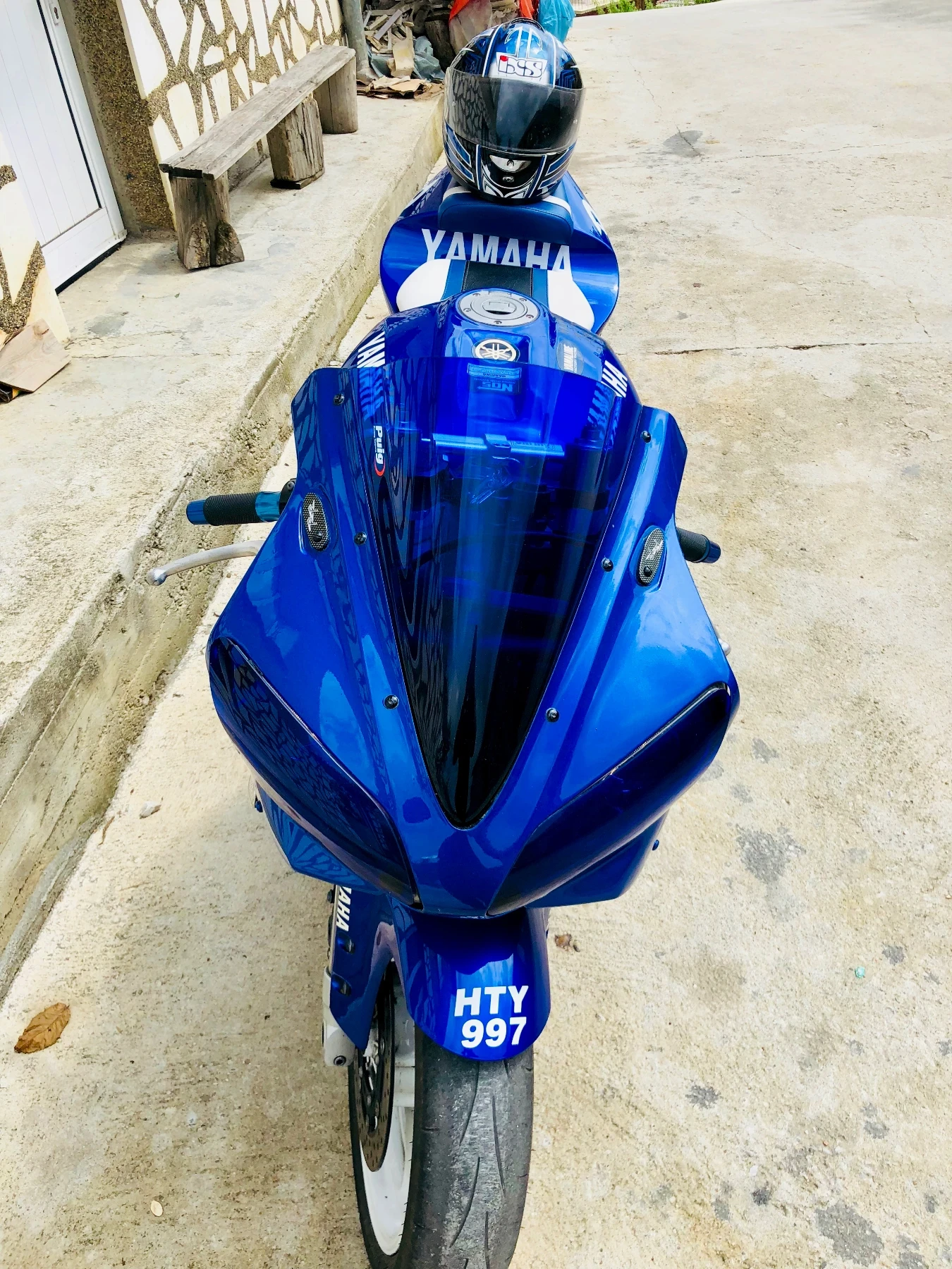 Yamaha YZF-R1  - изображение 3