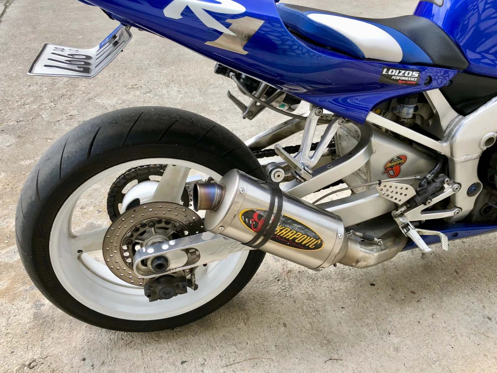 Yamaha YZF-R1  - изображение 4