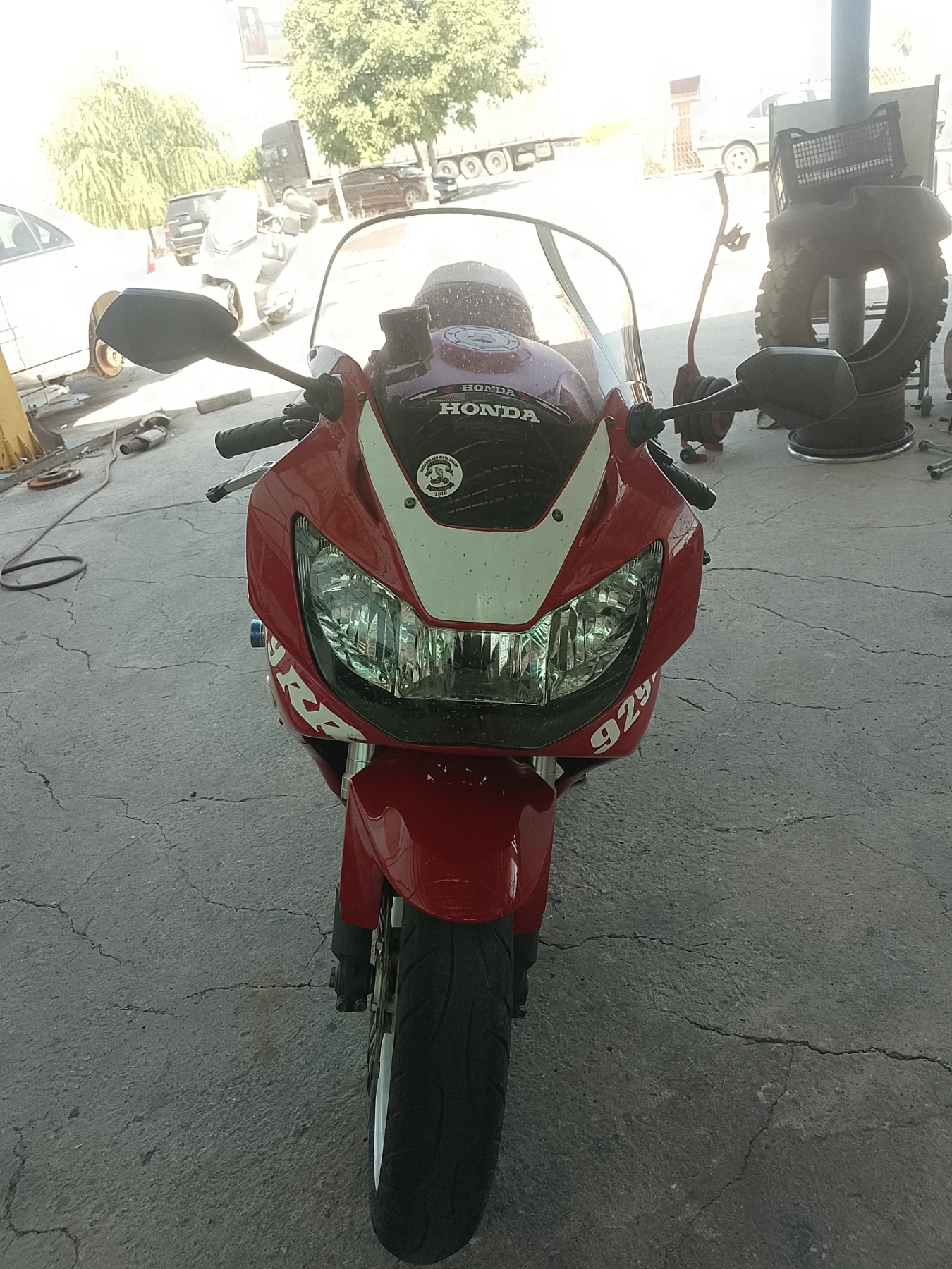 Honda Cbr 929 - изображение 6