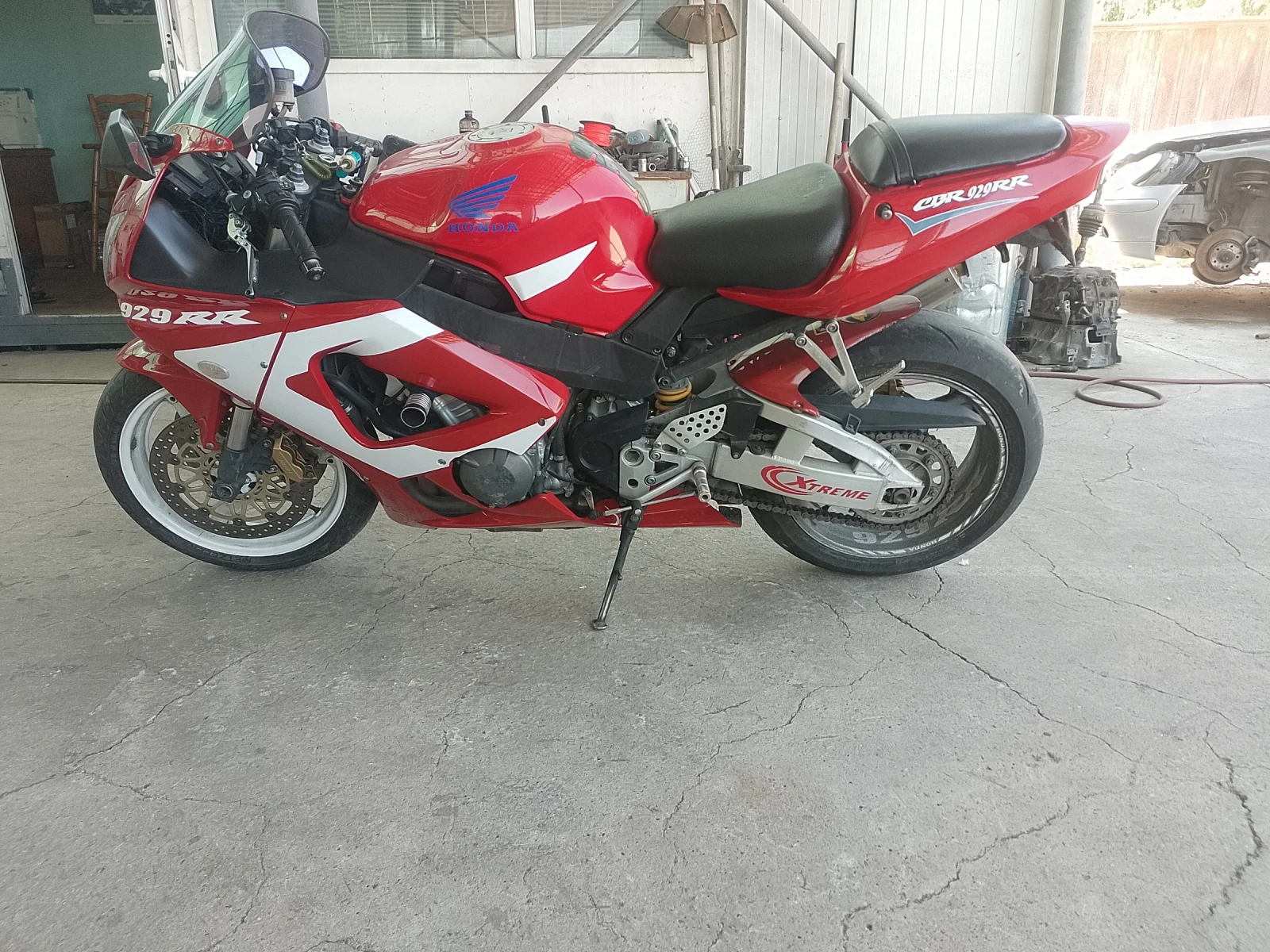 Honda Cbr 929 - изображение 5