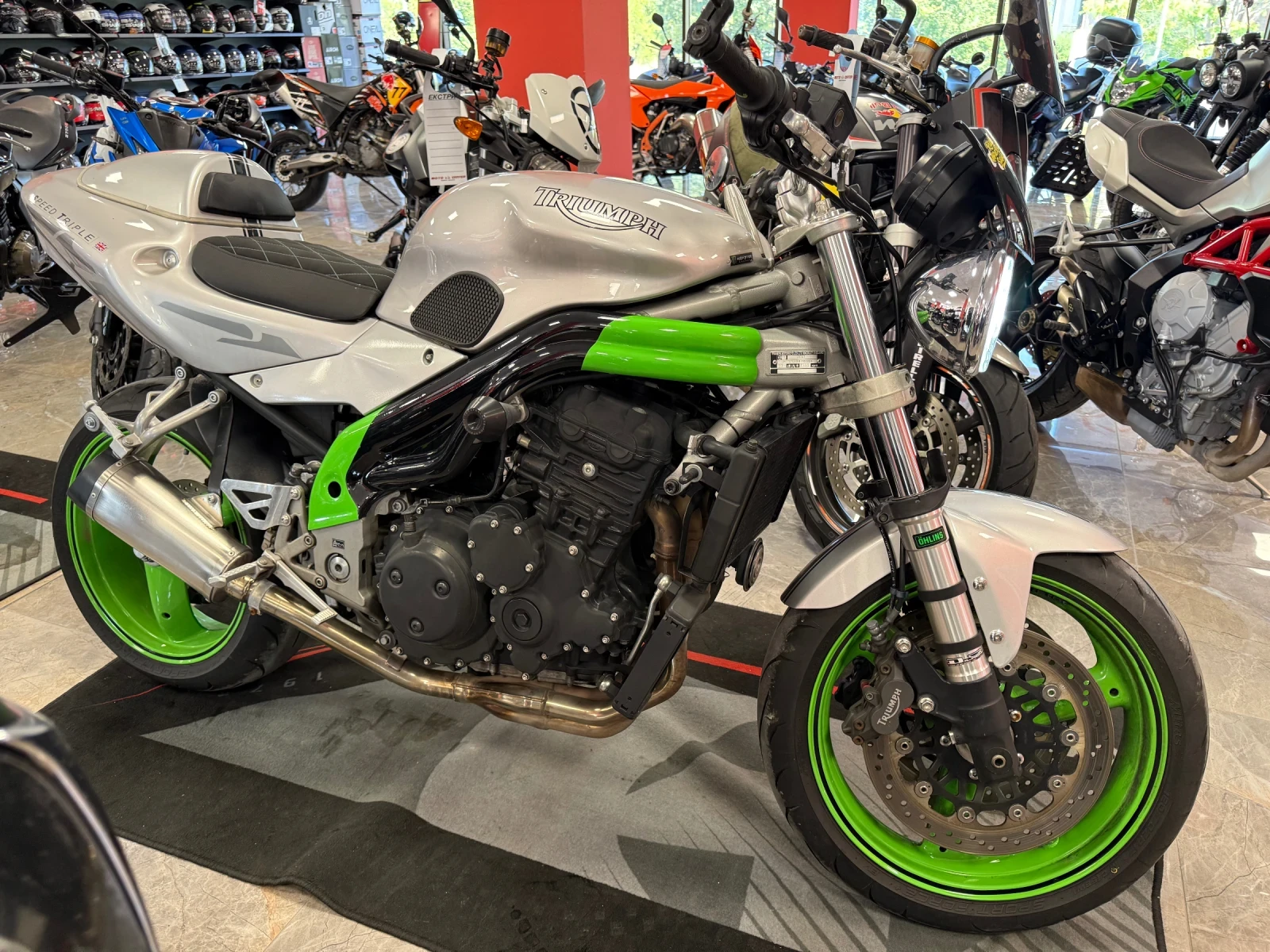 Triumph Speed Triple 955I - изображение 3