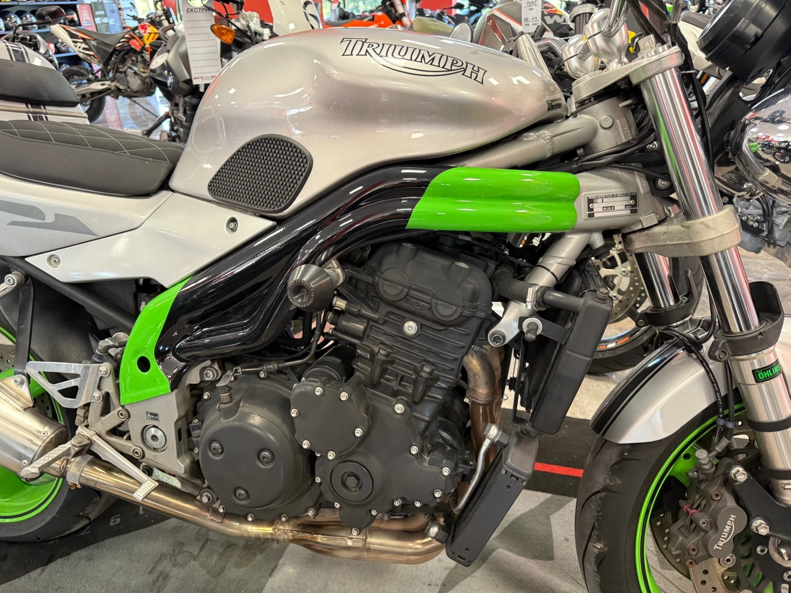 Triumph Speed Triple 955I - изображение 4