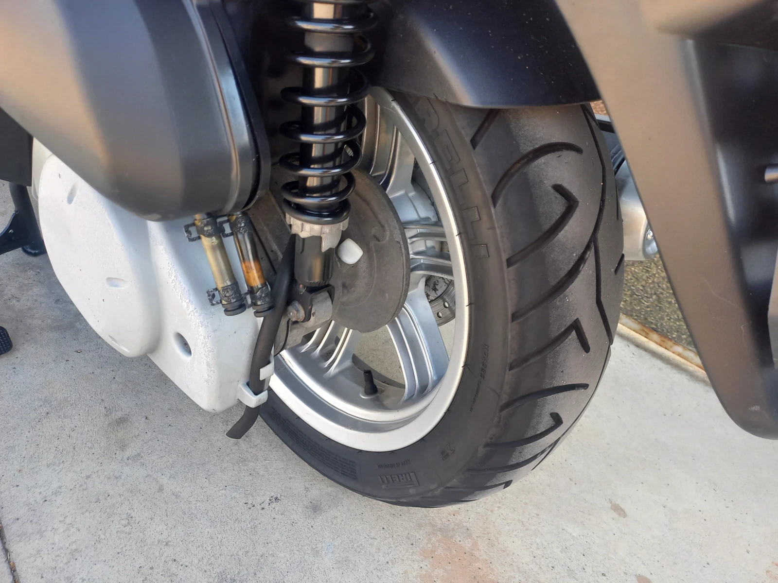 Yamaha X-City 250 - изображение 7