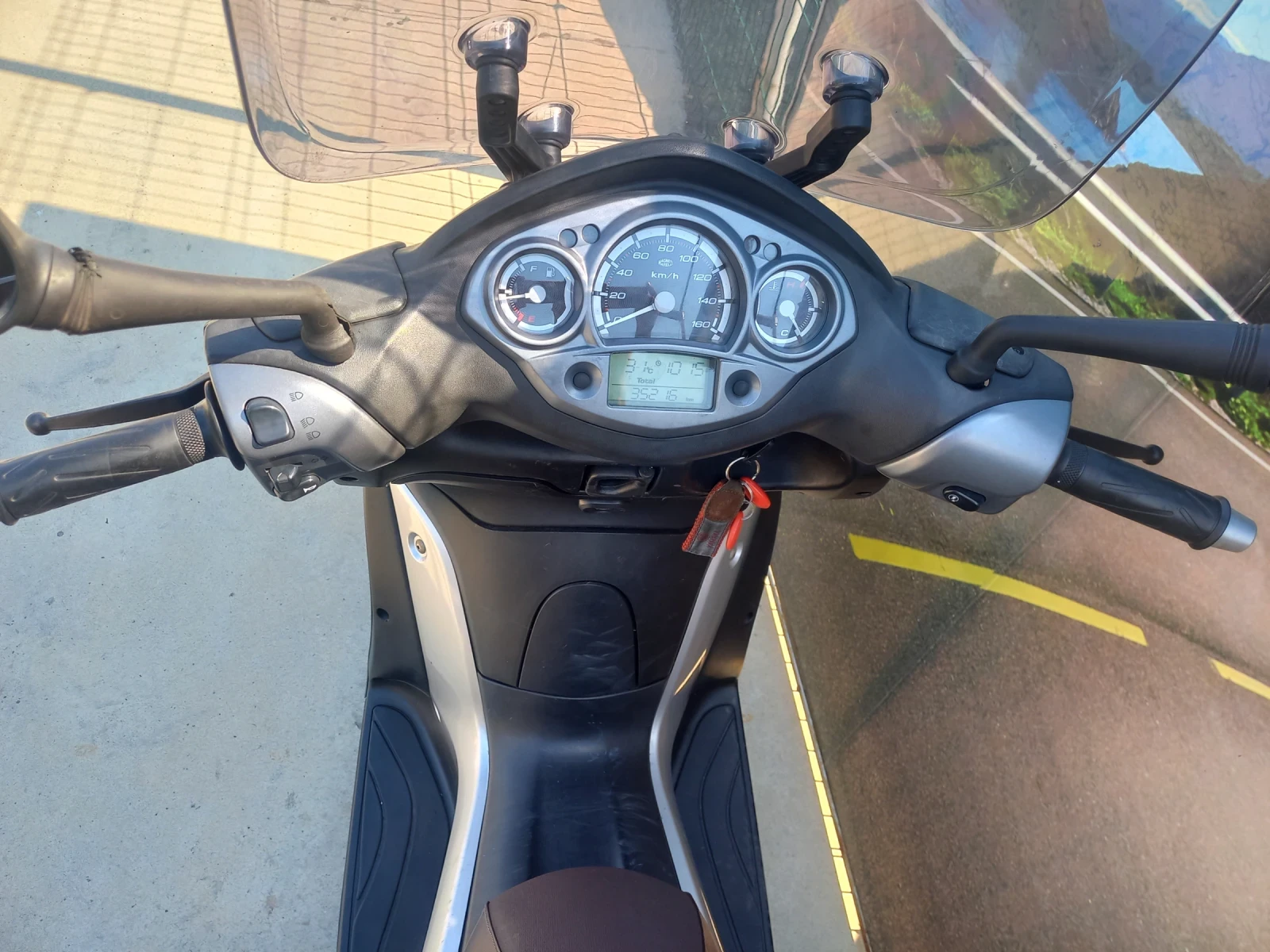 Yamaha X-City 250 - изображение 9