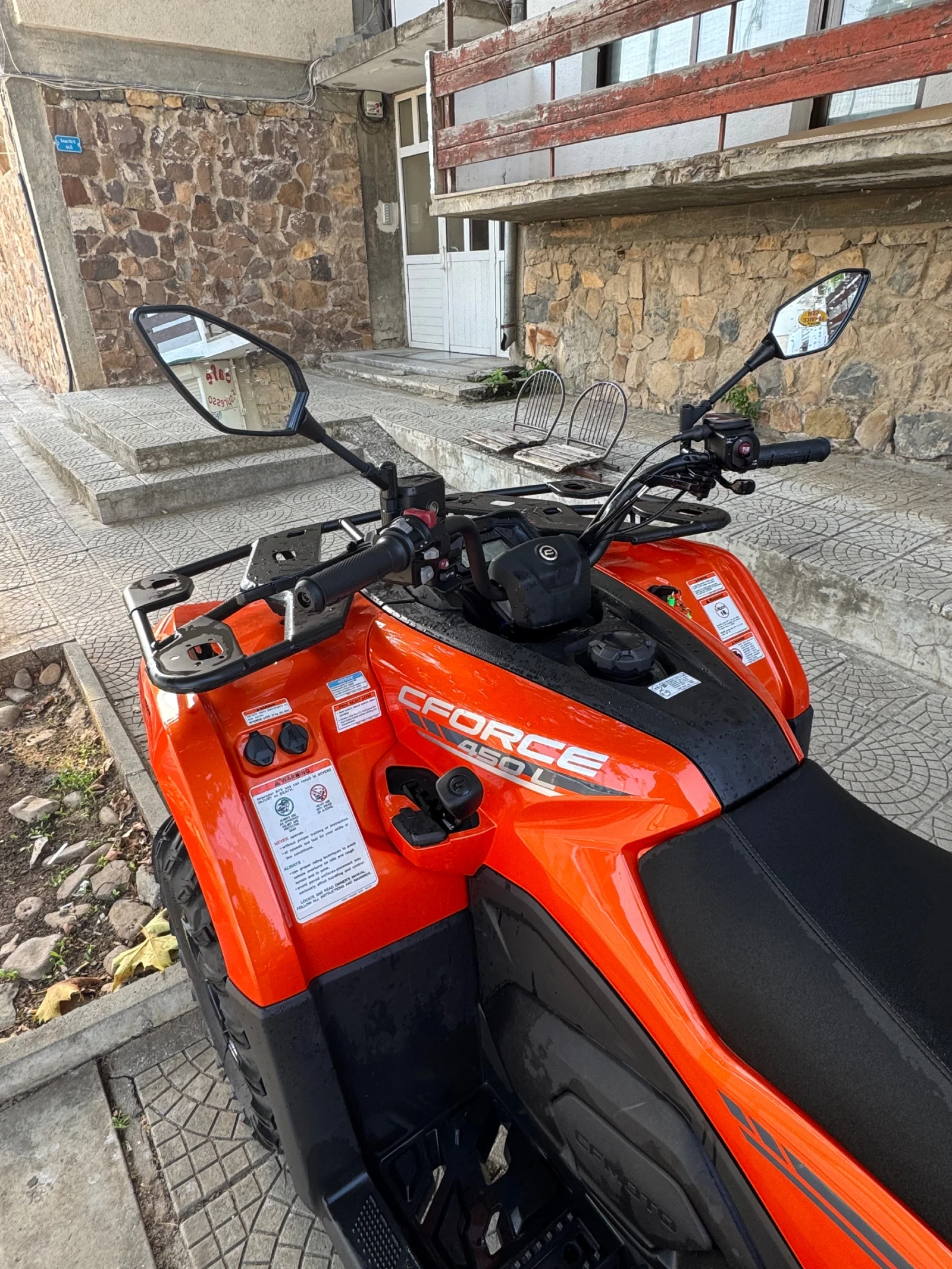 Cfmoto CFORCE 450L - изображение 6