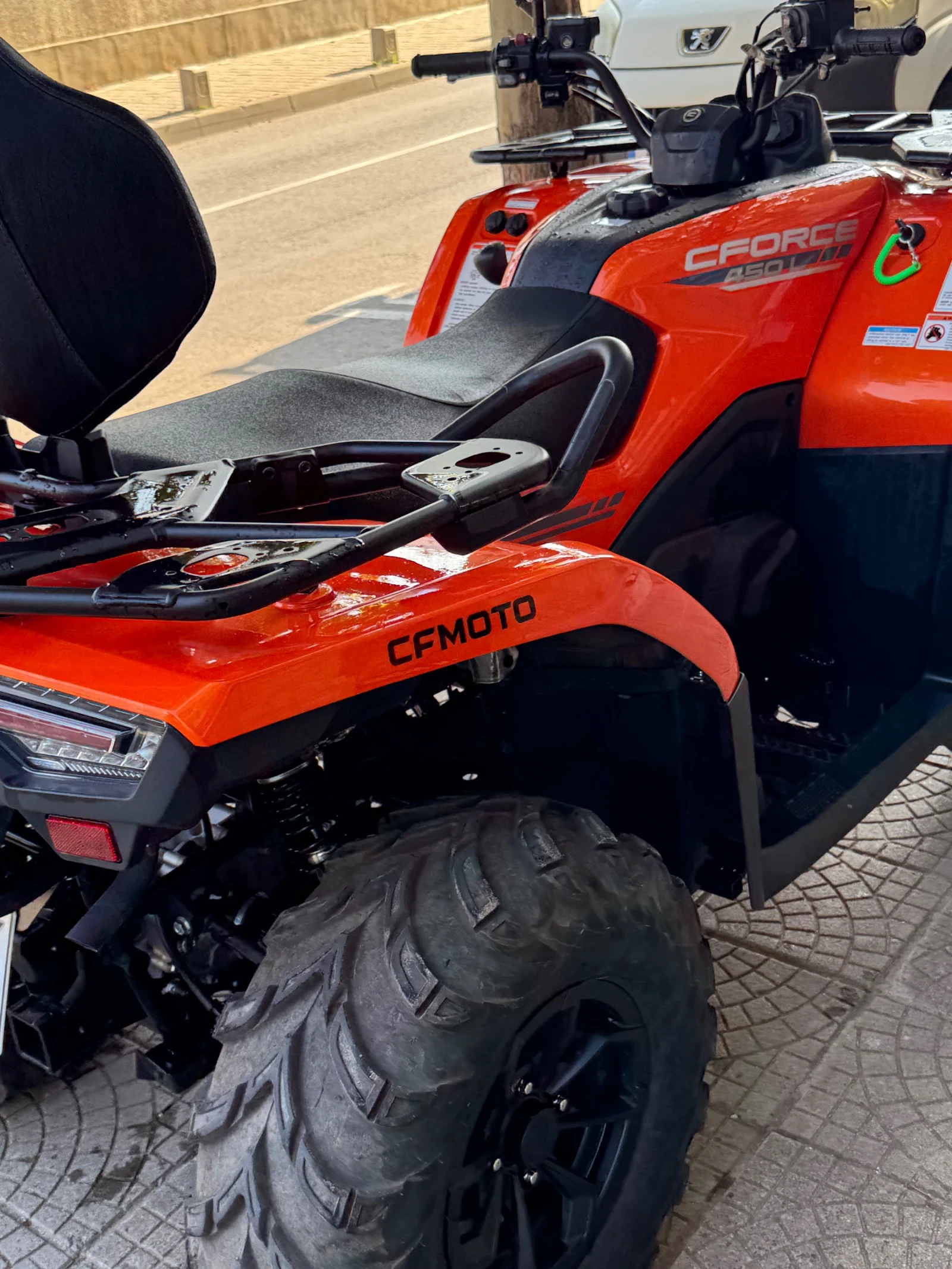 Cfmoto CFORCE 450L - изображение 10