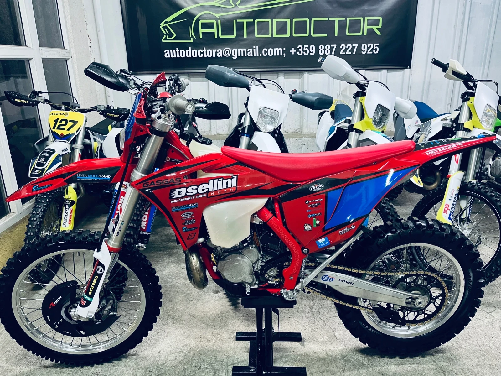 GASGAS EC 250 tpi-tbi - изображение 2