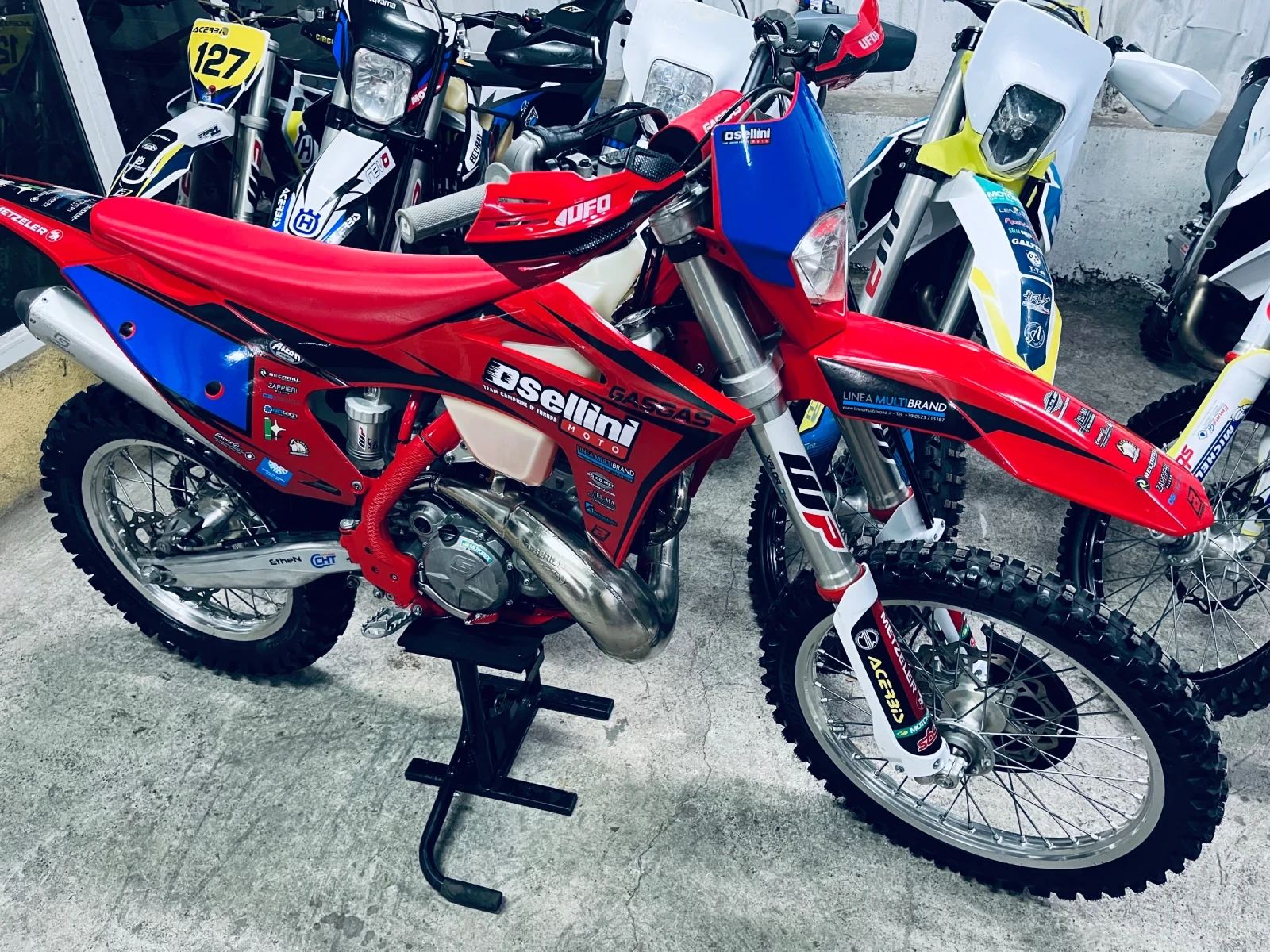 GASGAS EC 250 tpi-tbi - изображение 3