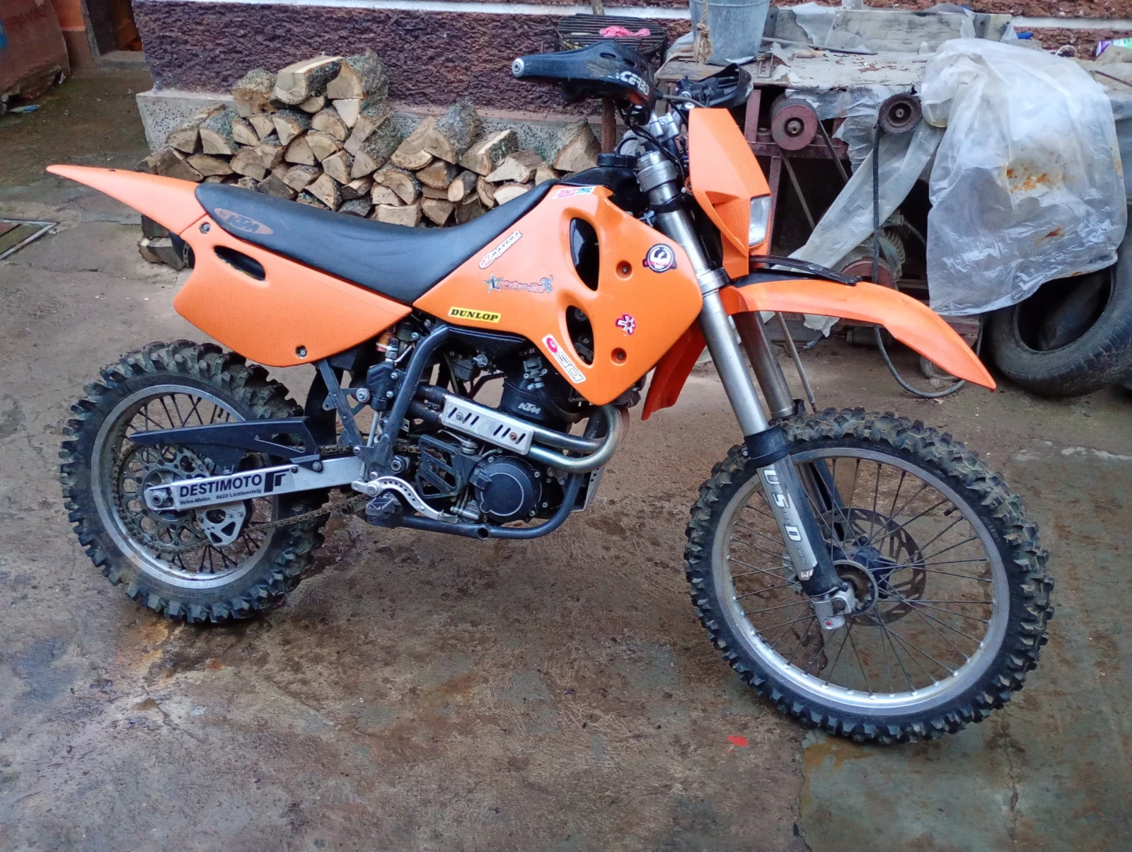 Ktm 620, снимка 4 - Мотоциклети и мототехника - 54140874