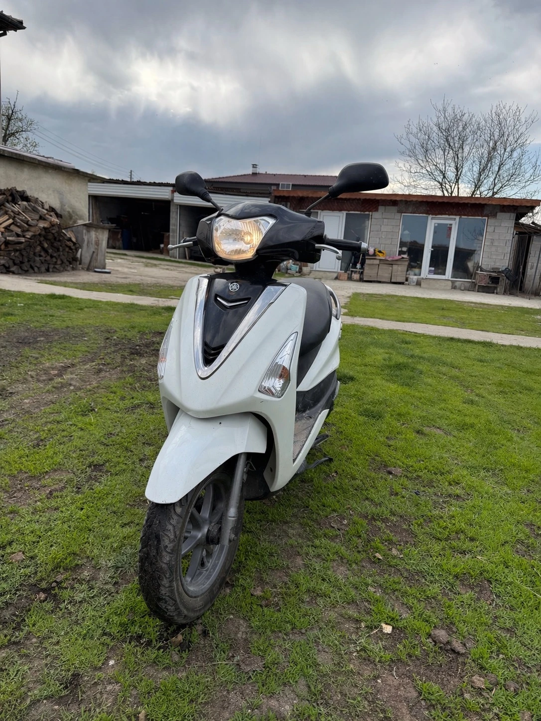 Yamaha Delight 125cc, снимка 3 - Мотоциклети и мототехника - 54291867