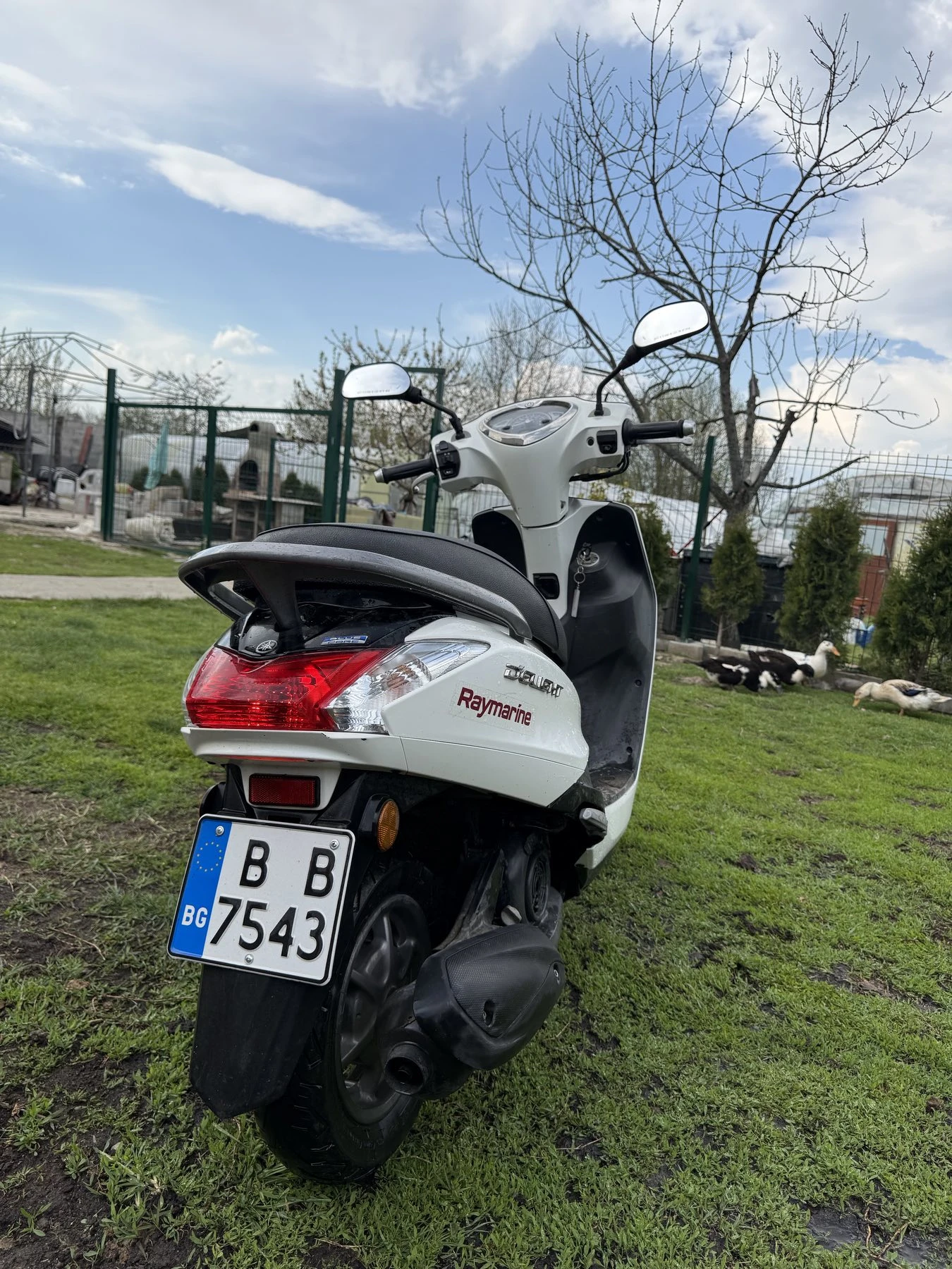 Yamaha Delight 125cc, снимка 2 - Мотоциклети и мототехника - 54291867