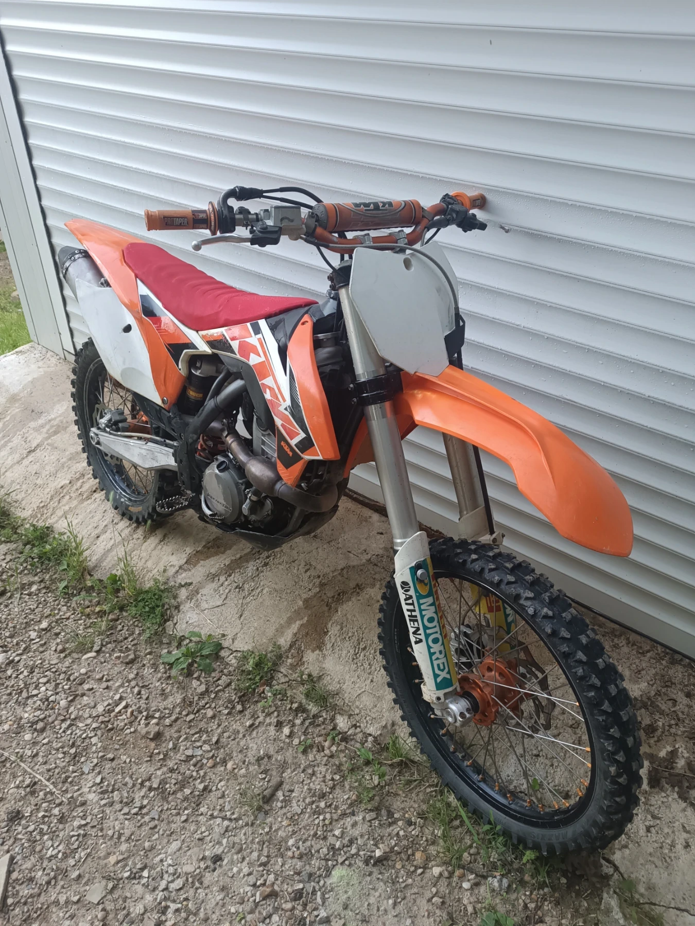 Ktm SX-F стартер , снимка 3 - Мотоциклети и мототехника - 54991848