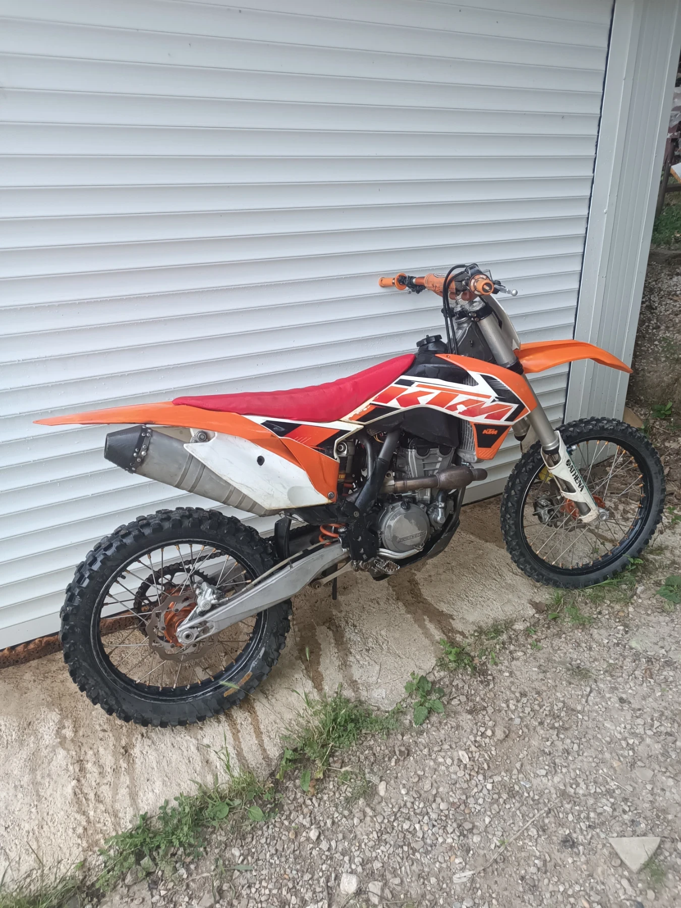 Ktm SX-F стартер , снимка 2 - Мотоциклети и мототехника - 54991848