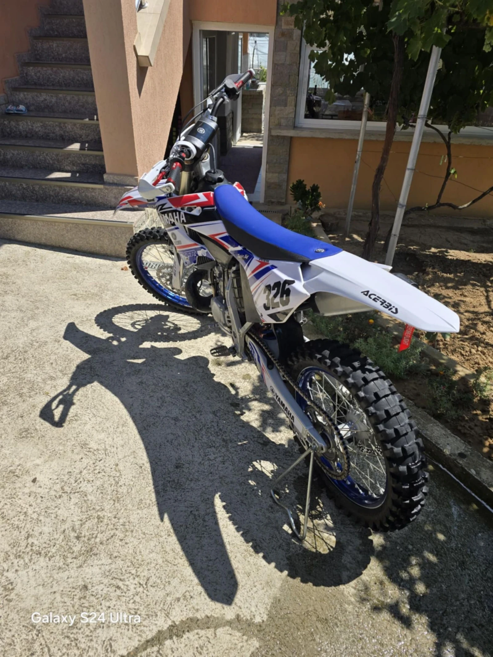 Yamaha Yzf 250F, снимка 3 - Мотоциклети и мототехника - 55184037