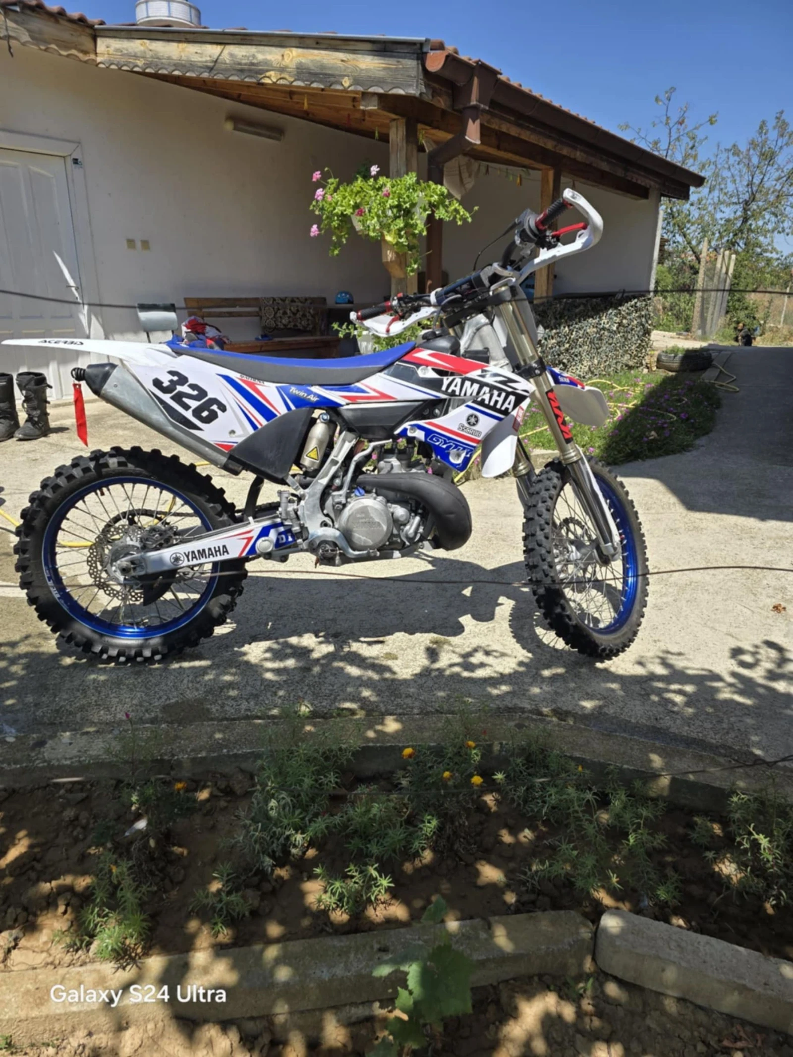 Yamaha Yzf 250F, снимка 5 - Мотоциклети и мототехника - 55184037