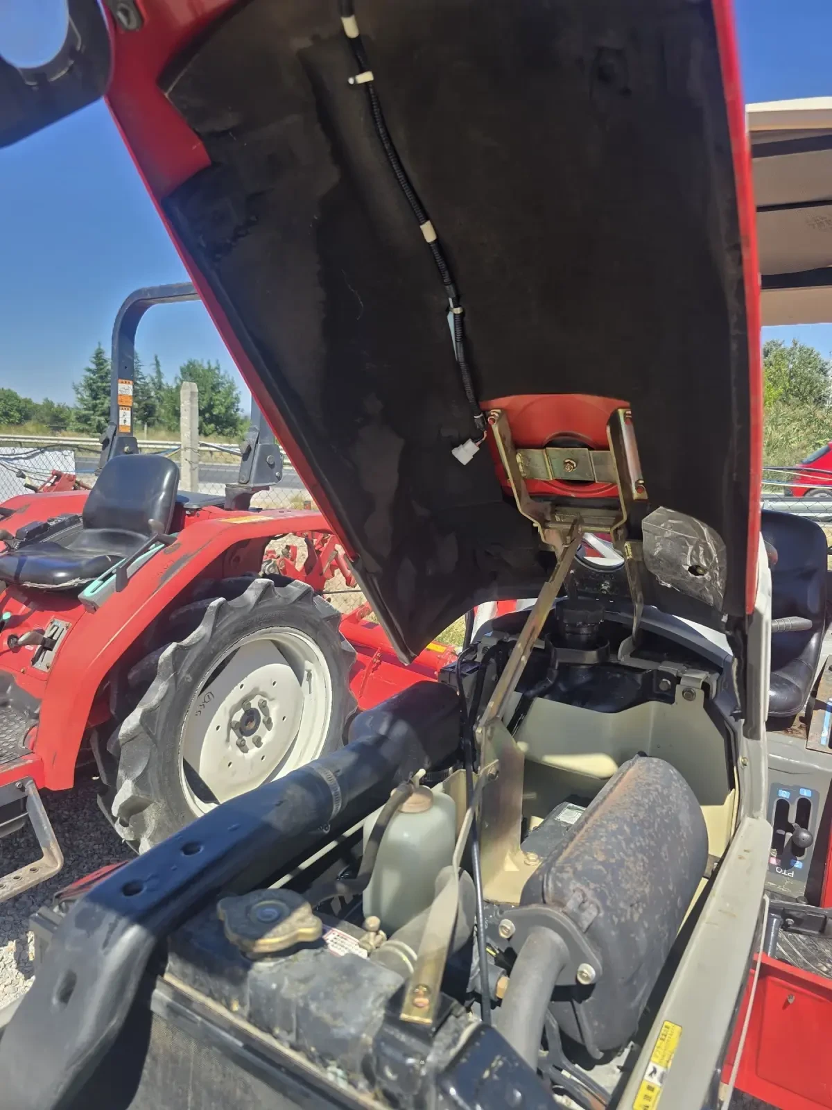 Трактор Yanmar RS 24 - изображение 3