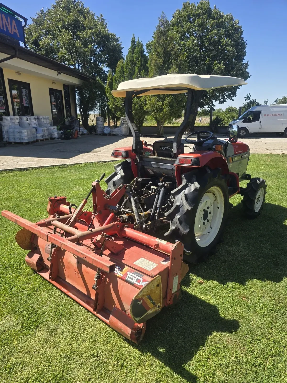 Трактор Yanmar RS 24 - изображение 5