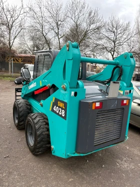 Мини челни товарачи Sunward SWL 4038, снимка 3