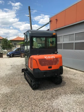 Багер Kubota 2 ТОНА, КЛИМА, снимка 6