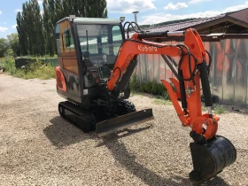 Багер Kubota 2 ТОНА, КЛИМА, снимка 2