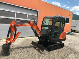Багер Kubota 2 ТОНА, КЛИМА, снимка 5 - Индустриална техника - 53658949