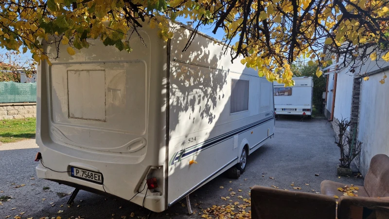 Каравана Compas Омега 524 , снимка 13 - Каравани и кемпери - 52349978