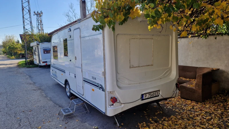 Каравана Compas Омега 524 , снимка 14 - Каравани и кемпери - 52349978