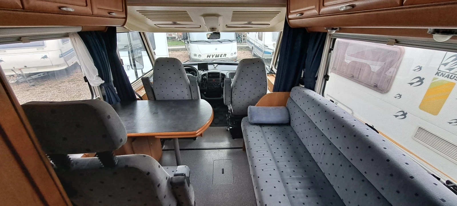 Кемпер HYMER / ERIBA B584 2, 8JTD - изображение 8