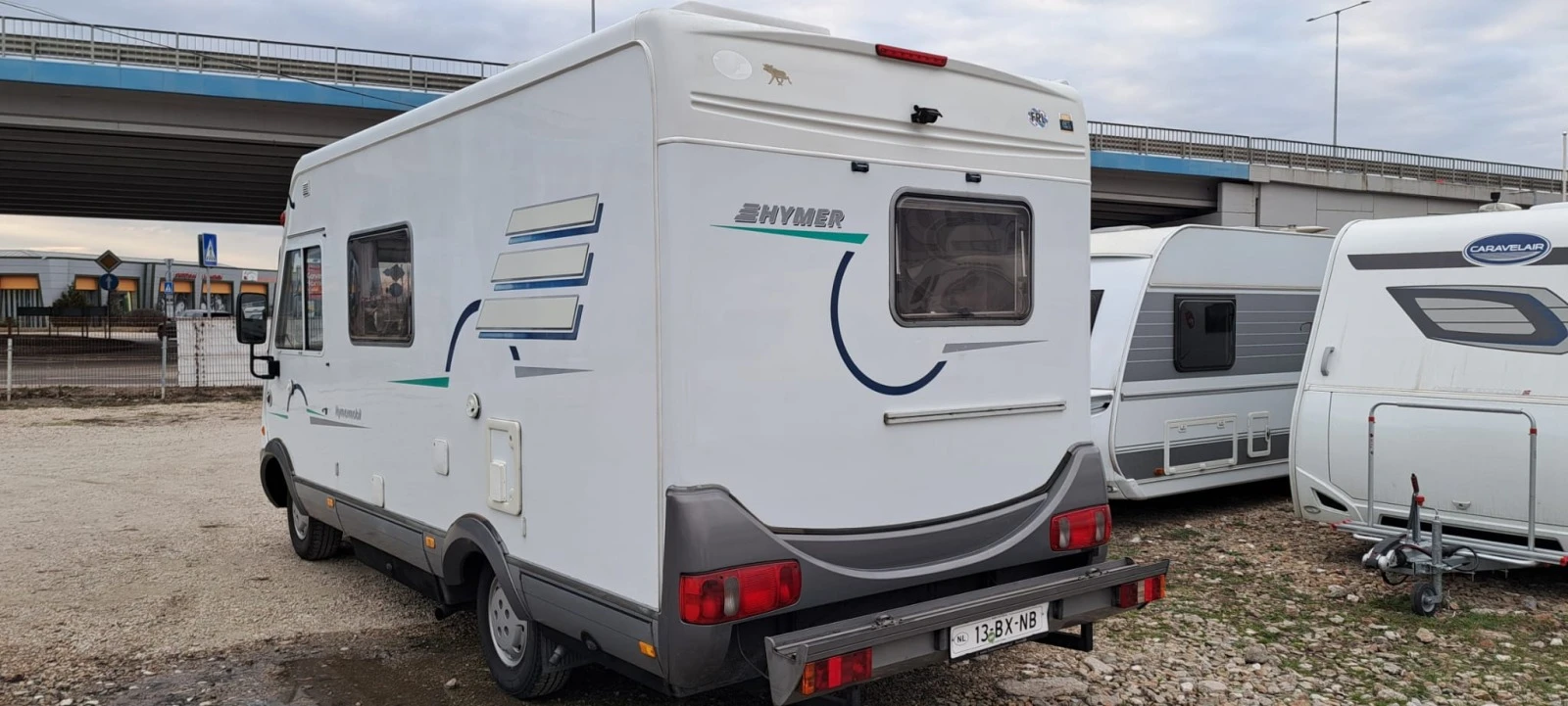 Кемпер HYMER / ERIBA B584 2, 8JTD - изображение 4