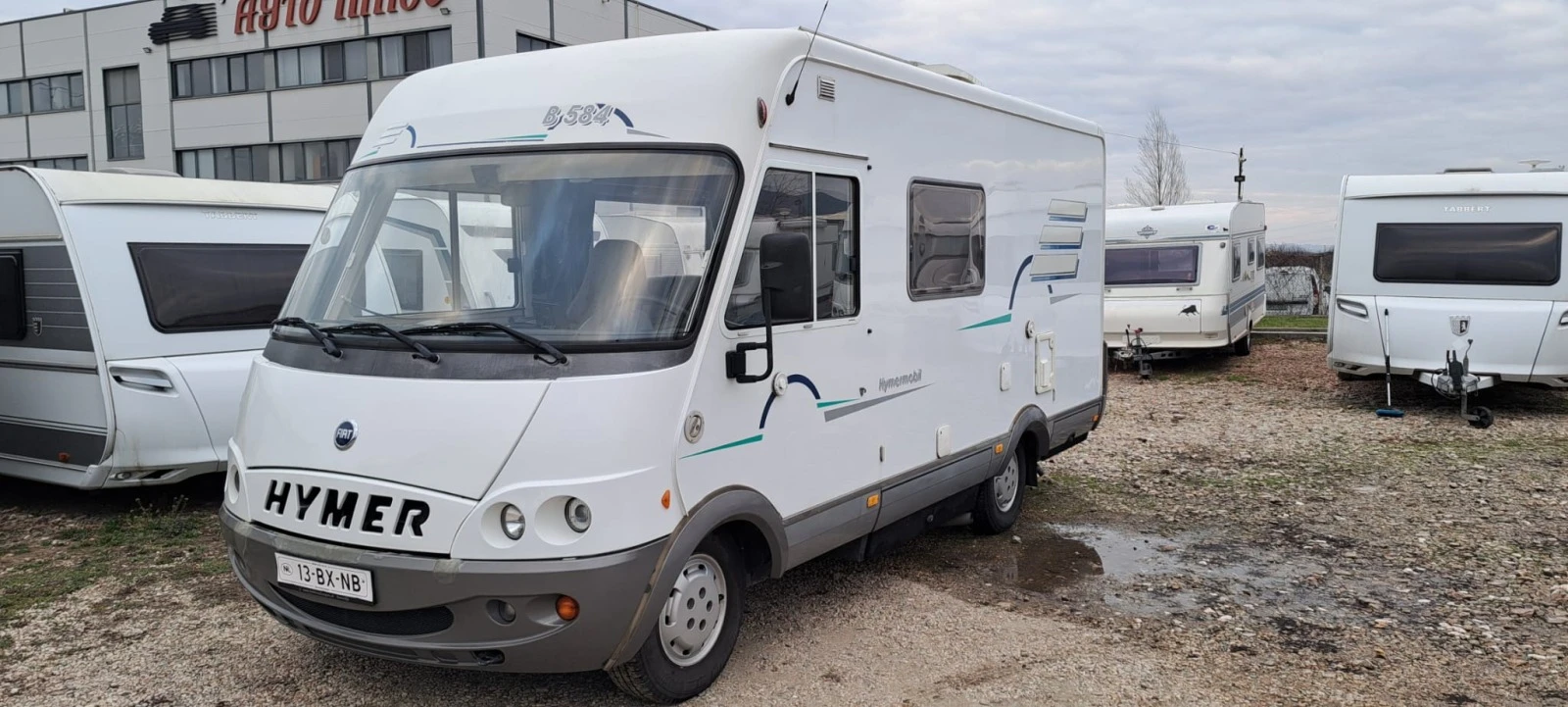 Кемпер HYMER / ERIBA B584 2, 8JTD - изображение 2