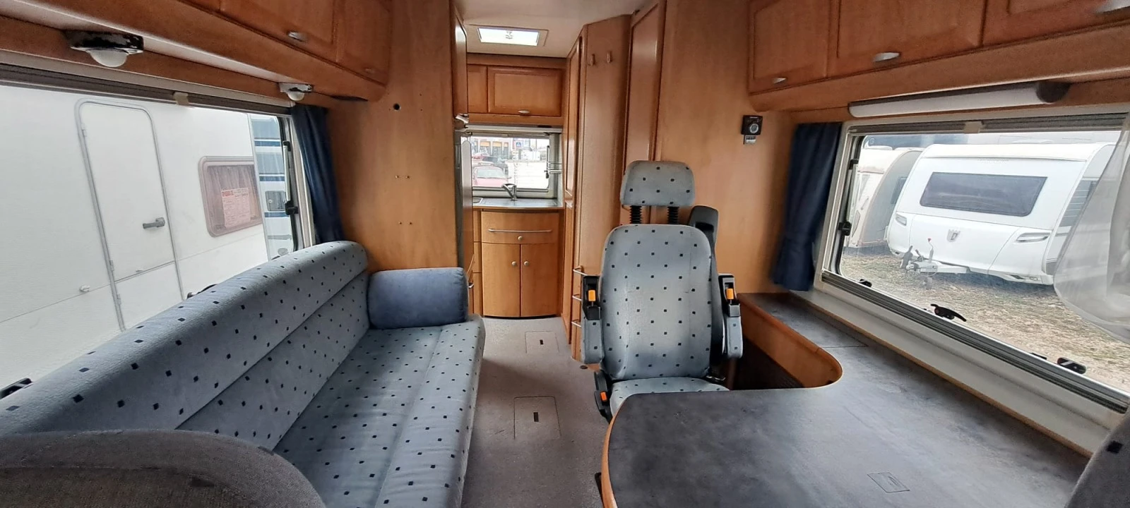 Кемпер HYMER / ERIBA B584 2, 8JTD - изображение 10