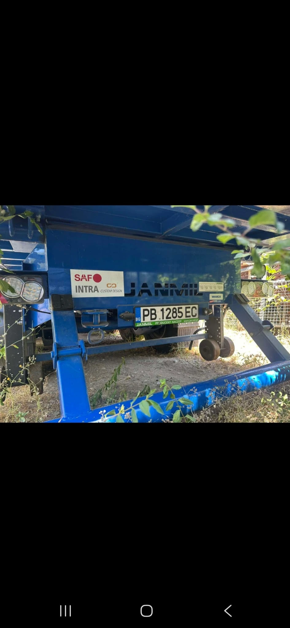 Полуремарке Bodex KIS 3B, снимка 4 - Ремаркета - 55728653