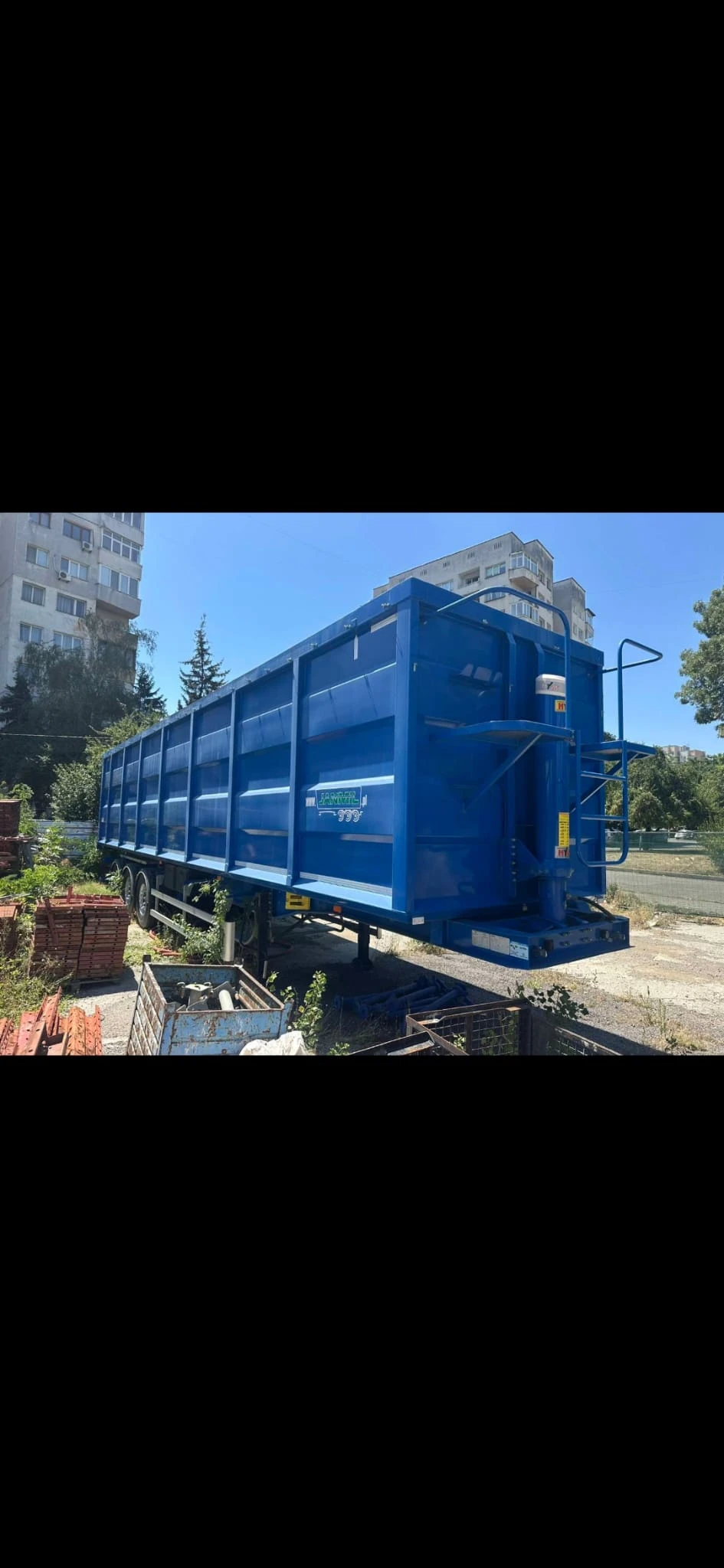 Полуремарке Bodex KIS 3B