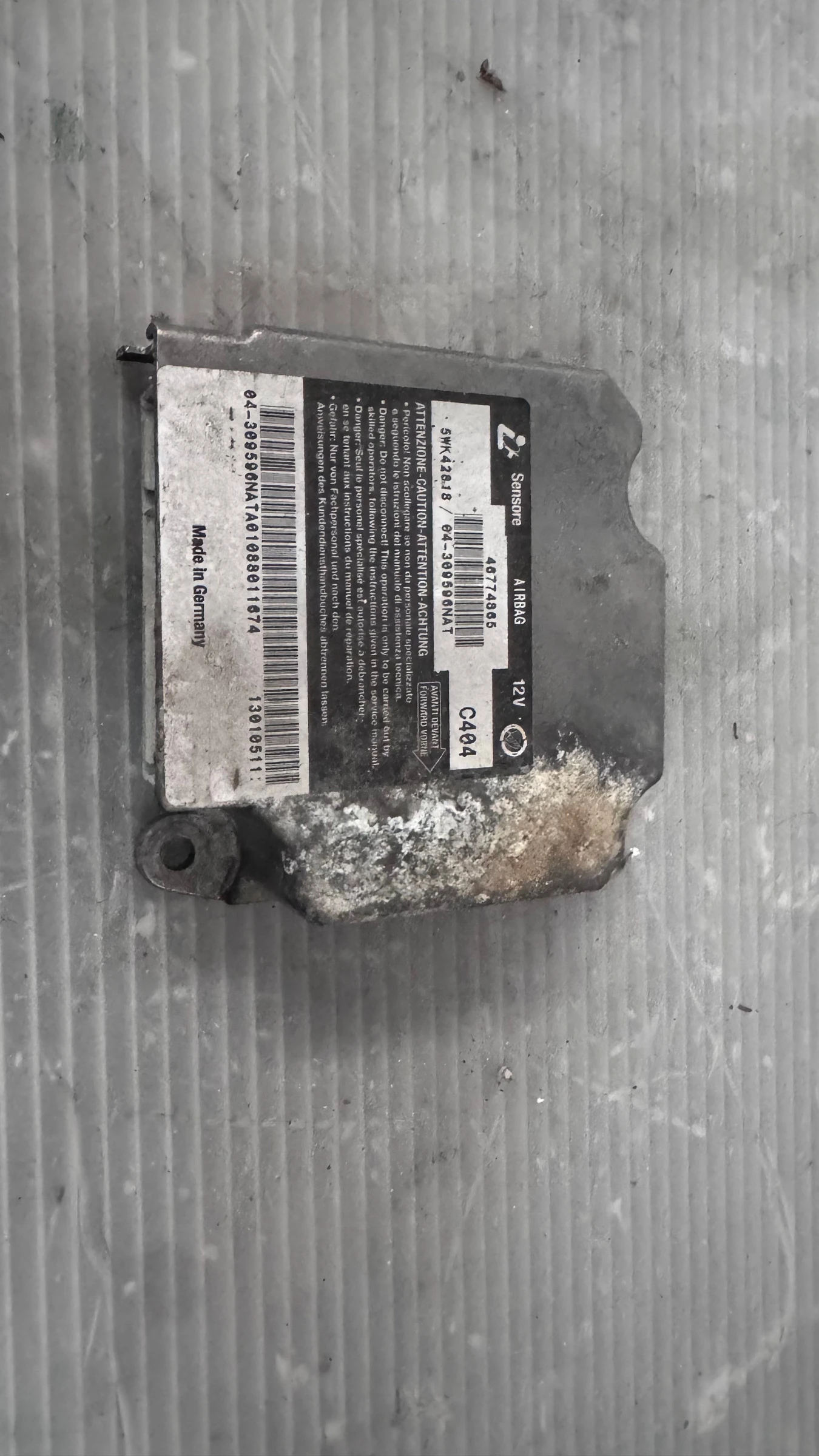 Airbag  /  /  a Fiat Multipla - 46774865 | Mobile.bg   1