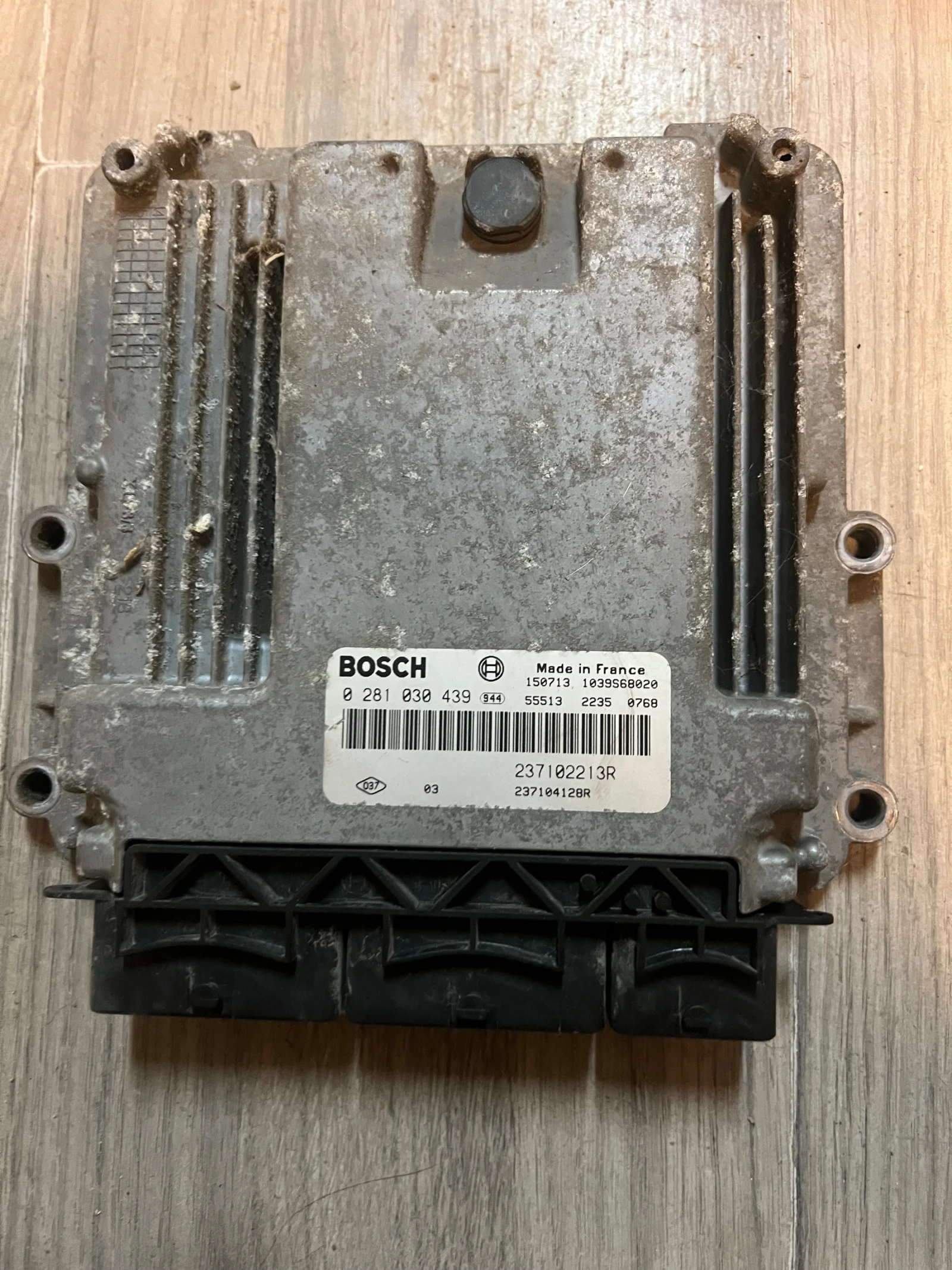 0281030439   DACIA DOKKER 1.5DCI 237102213R 237104128R 0 281 030 439 | Mobile.bg   1