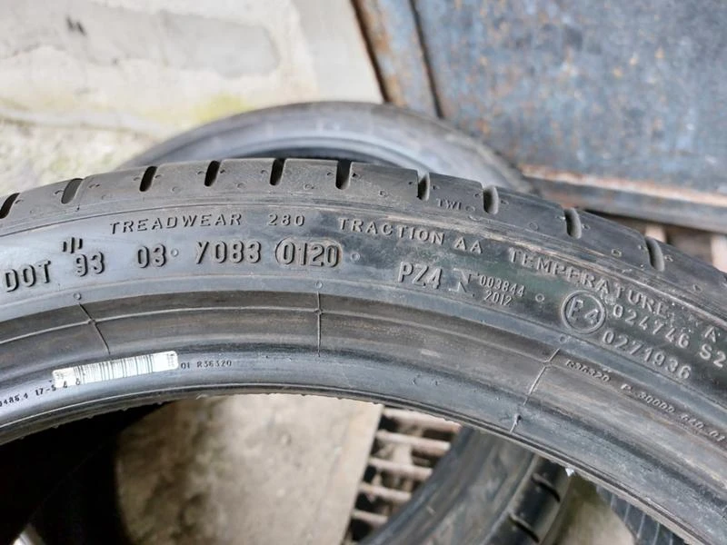 Гуми Летни 255/35R19, снимка 7 - Гуми и джанти - 36287292