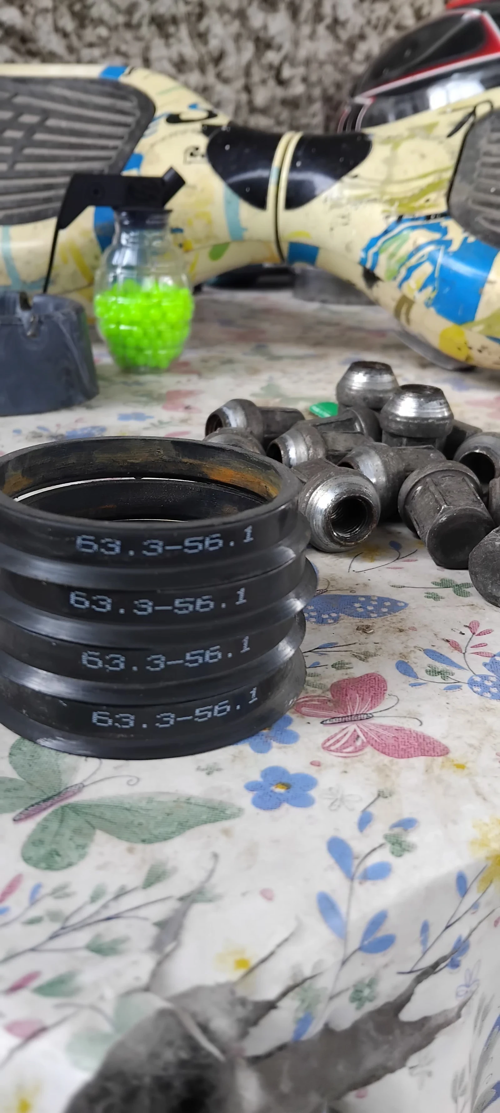 Джанти, снимка 6 - Гуми и джанти - 53990810