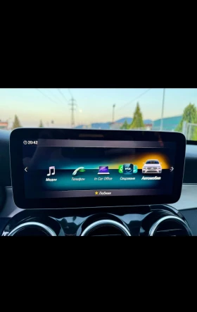 Mercedes-Benz C 220 AMG NIGHT EDITION  4MATIC , снимка 11