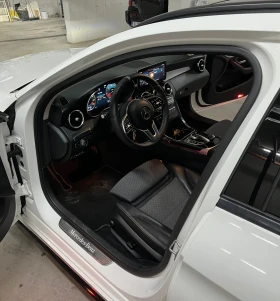 Mercedes-Benz C 220 AMG NIGHT EDITION  4MATIC , снимка 2