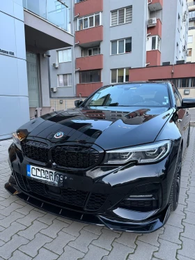 BMW 330 Full M Performance, LASER, HEAD UP, 360 camera , снимка 17