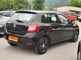 Dacia Sandero 1.2iГАЗ* АMBIANCE GPL* EURO5B* NAVI* MMi* , снимка 4