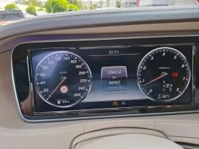 Mercedes-Benz S 500 L-AMG-4matic-360-pano-Burmester-TOP, снимка 14