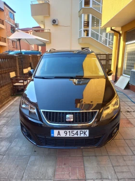 Seat Alhambra 2.0TSI DSG Швейцария, снимка 1