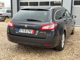 Peugeot 508 2.0HDI 163кс LED KEYLESS АВТОМАТ ПАНОРАМА КОЖА, снимка 7