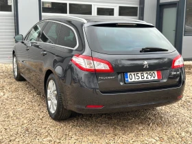 Peugeot 508 2.0HDI 163кс LED KEYLESS АВТОМАТ ПАНОРАМА КОЖА, снимка 6