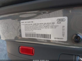 Audi A5 2.0L I-4 DI, DOHC, VVT, TURBO, 261HP All Wheel - 58100 лв. / 29706.06 € - 19949783 14
