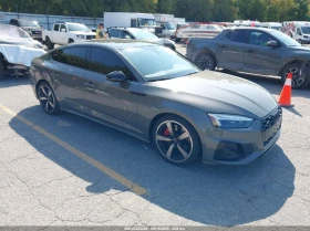 Audi A5 2.0L I-4 DI, DOHC, VVT, TURBO, 261HP All Wheel