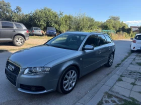 Audi A4 2.0-TDI S-line Quattro