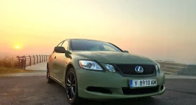 ����� �� �������� �� Lexus GS 450h Custom Project 